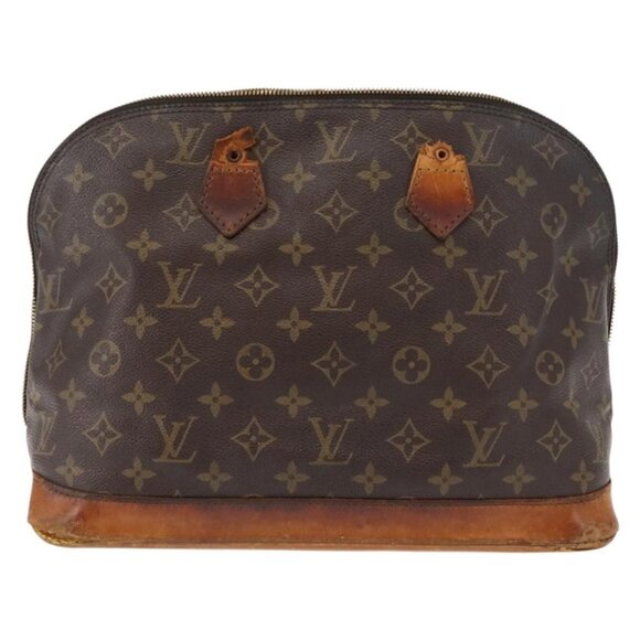 LOUIS VUITTON Monogram Alma Hand Bag M51130 LV Auth bs29873 - Picture 3 of 16